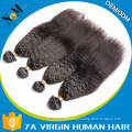 2015 New Arrival ethiopian virgin hair weave wholesale afro kinky human hair weave